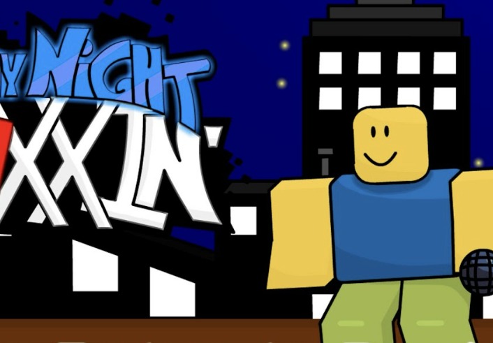 Friday Night Bloxxin’ vs Roblox Noob Game Play Online Free