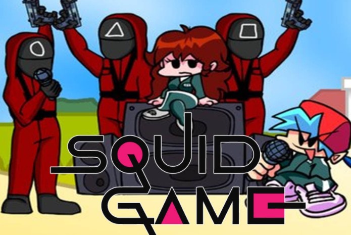 FNF: Squid Game 1.5 🔥 Play online