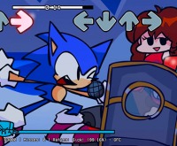 FNF: That One (Cancelled) Sonic Mod Game · Play Online For Free ·